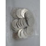 Sealed bag of 20 50p pieces Tailor of Gloucester