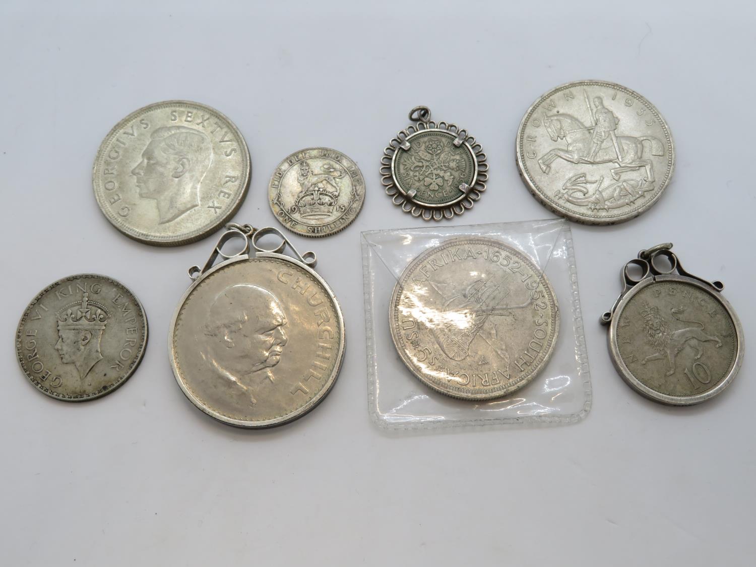 Collection of coins 158g