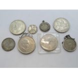 Collection of coins 158g