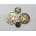 English silver coins 18g