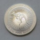 2020 1oz 9999 silver Kangaroo coin