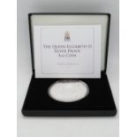 QEII silver proof coin 5oz