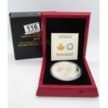 2015 50 dollar fine silver coin 50z