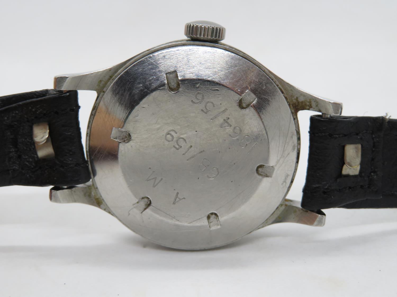 Omega Military Pilot's watch for the Air Ministry fully working - Image 3 of 5