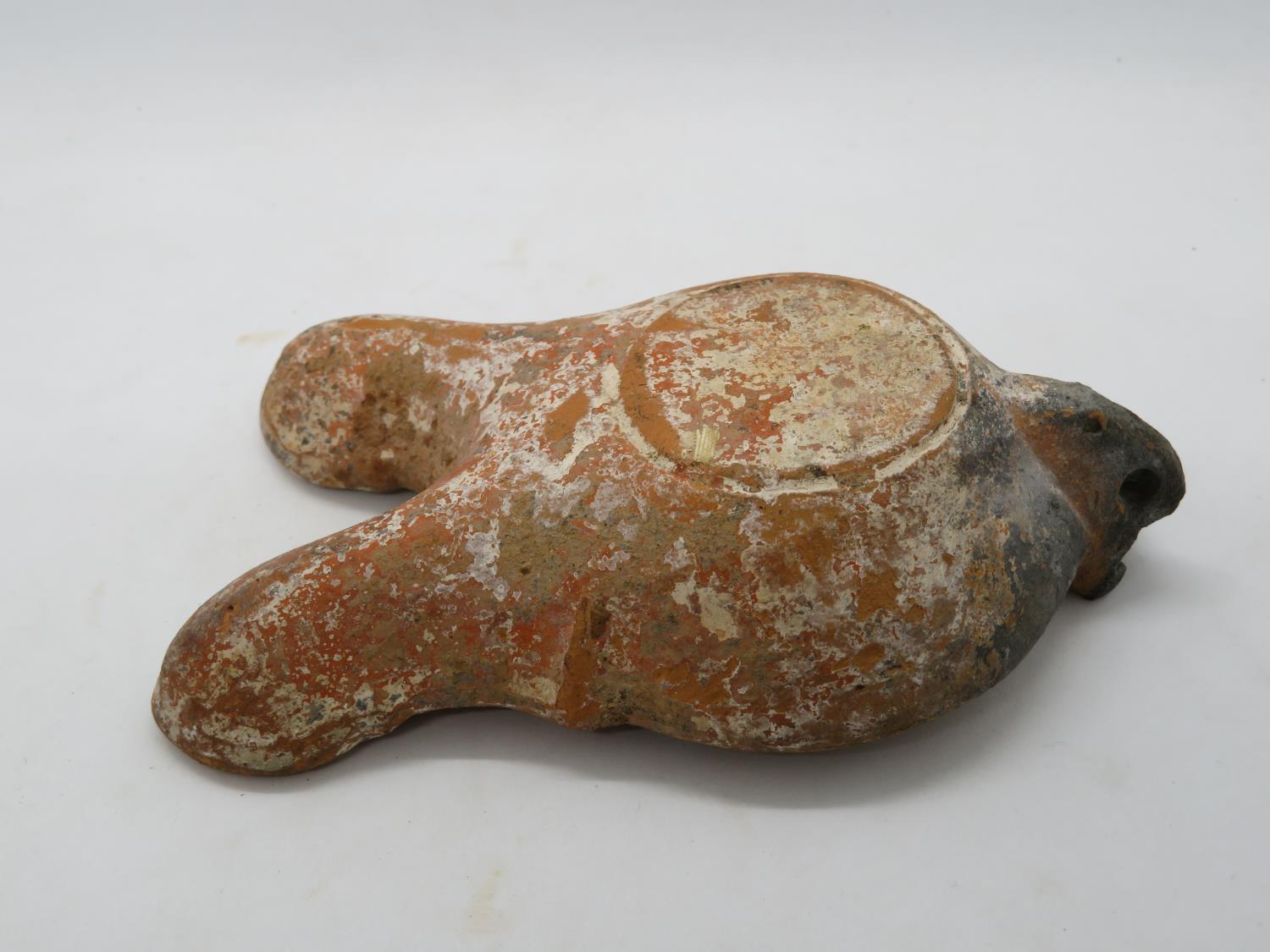 Early Roman oil lamp 6" - Image 5 of 6
