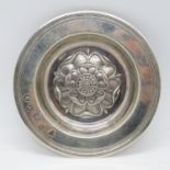 4" HM silver pin dish 103g