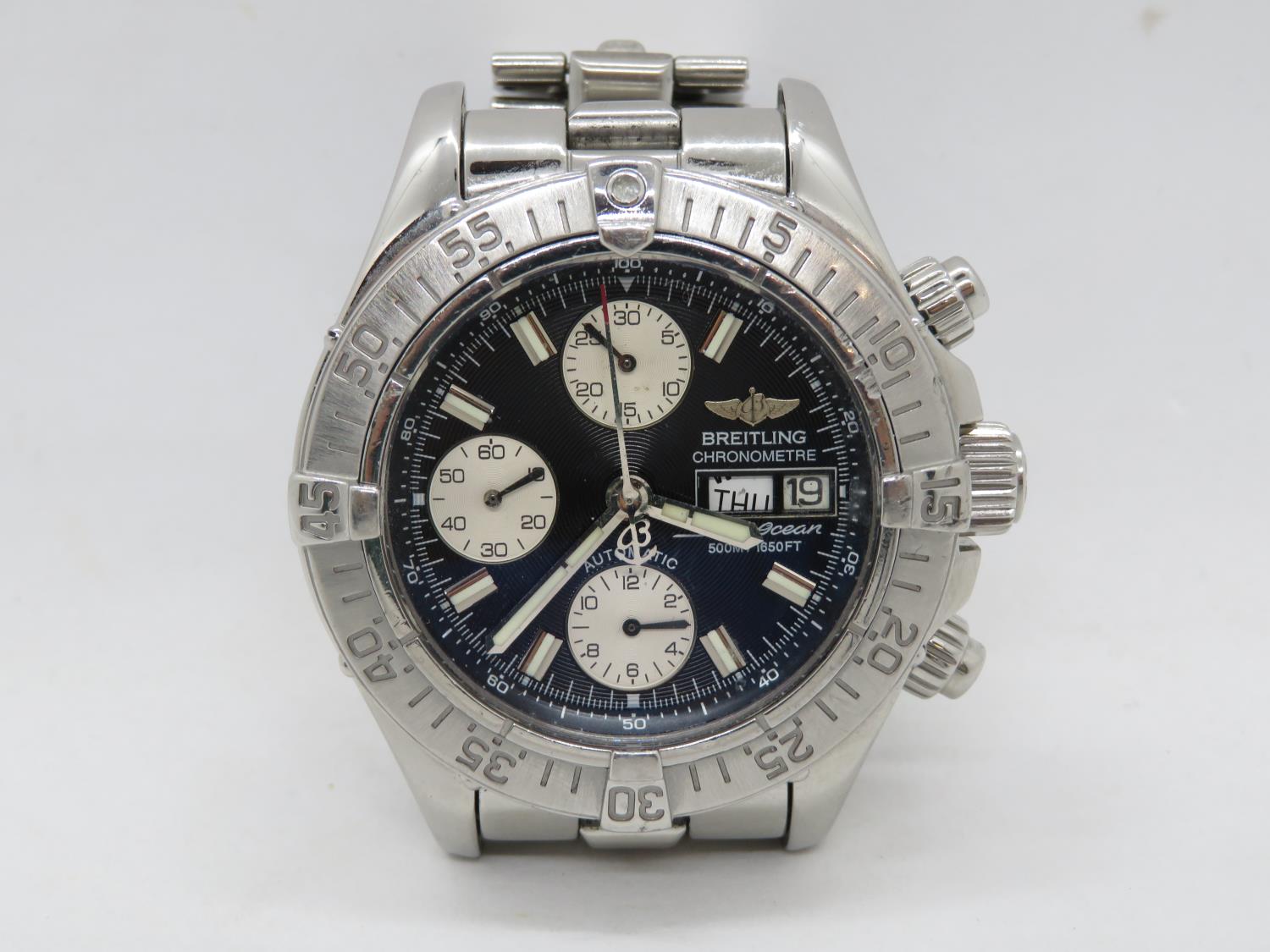 Breitling Super Ocean chronometer - fully working