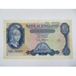 Rare £5.00 note