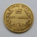 1870 Australian Mint full sovereign