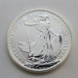 2020 Britannia fine silver coin 1oz