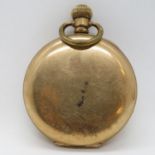 Full Hunter pocket watch - needs attention