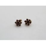 9ct gold earrings