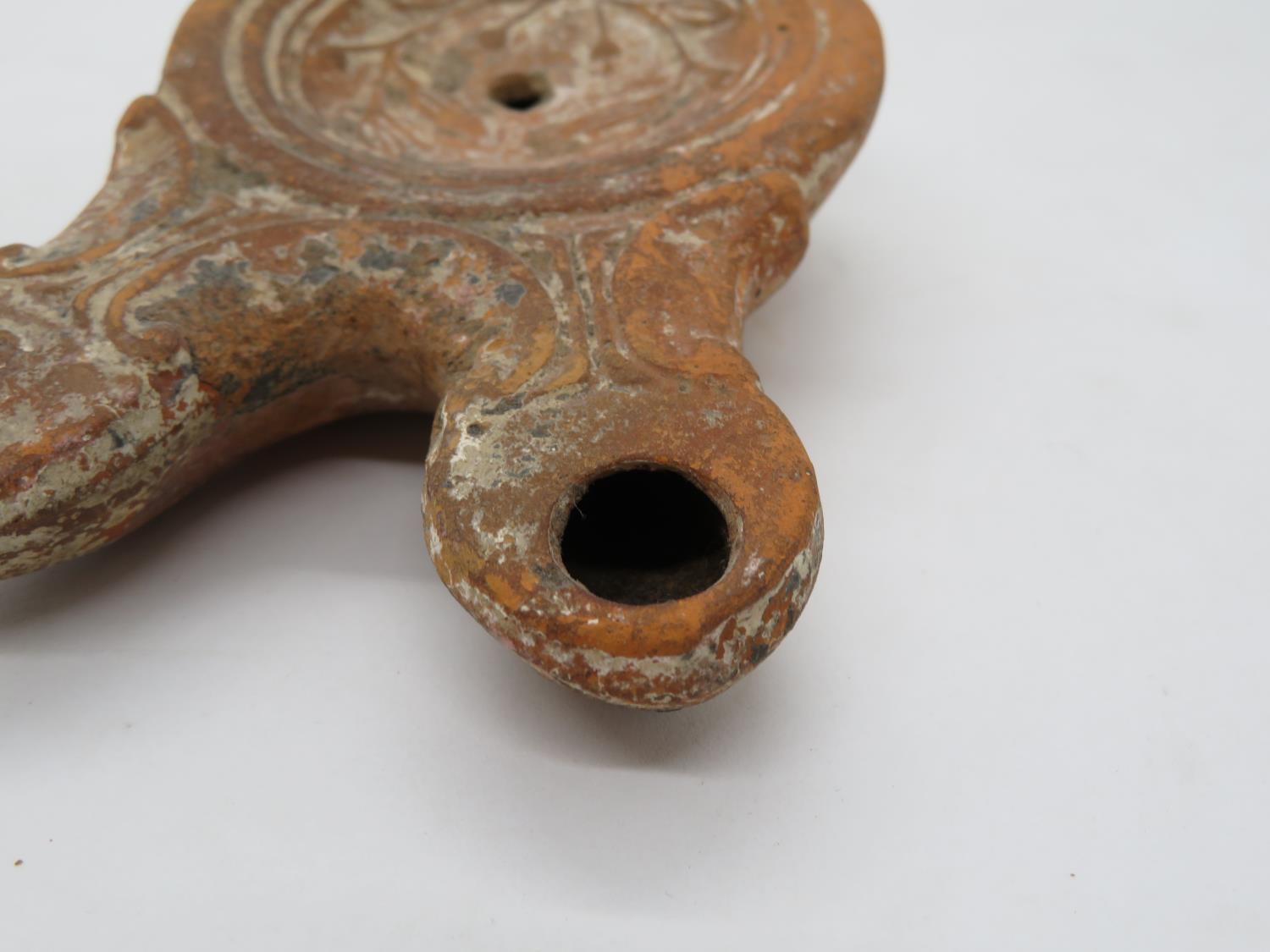 Early Roman oil lamp 6" - Image 6 of 6