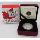 2013 $10 fine silver coin Canadian Holiday Season