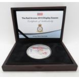 2015 Red Arrows silver proof coin 5oz