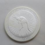 2020 1oz 9999 fine silver Australian Kangaroo coin