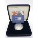 100th Anniversary of Entant Cordial silver proof crown