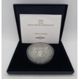 2002 silver annual history commemorative 5oz 999 silver coin