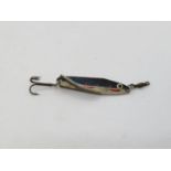 Marked Hardy Bros Minnow fishing lure