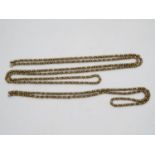 Very long guard chain over 60" - one break in chain - 45g