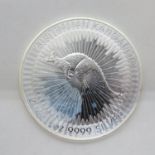 2020 1oz 9999 silver Australian Kangaroo coin