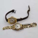 2x lady's Oris watches