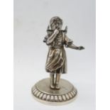 WMF match girl 4" high