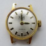 18ct lady's watch 5.3g