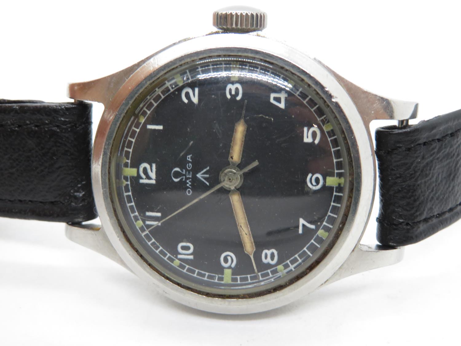 Omega Military Pilot's watch for the Air Ministry fully working - Image 2 of 5