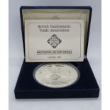50z silver medal for 1987 Numismatic Trade Association
