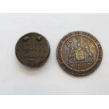 Copper tokens