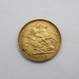 1905 half sovereign