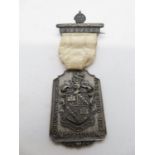 Silver HM Royal Masonic Institution medal