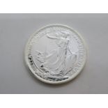 2020 Britannia 1oz 999 fine silver coin