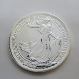2020 1oz fine silver Britannia coin
