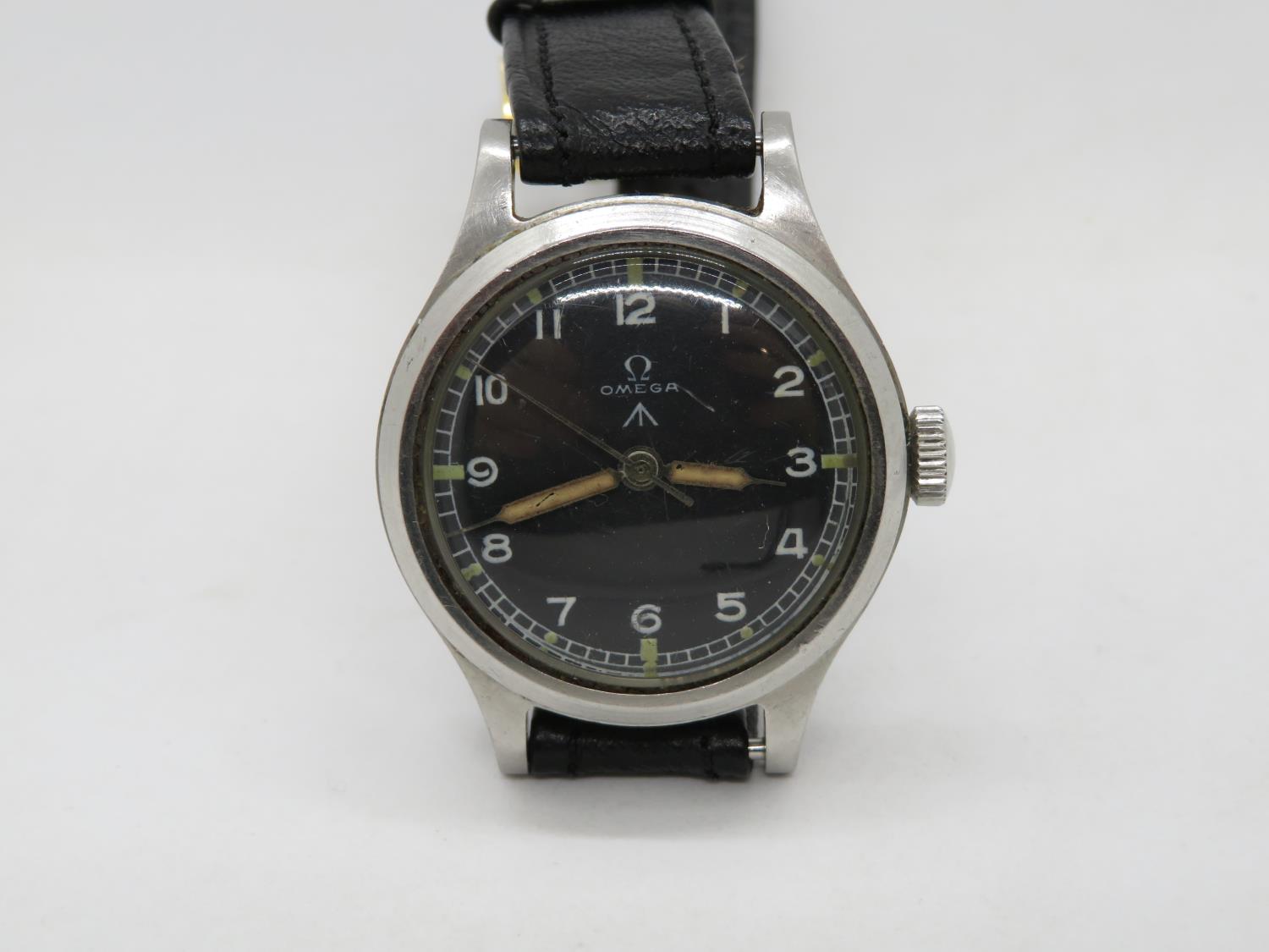 Omega Military Pilot's watch for the Air Ministry fully working