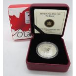 2013 $10 fine silver coin Canadian Holiday Season