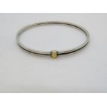 Silver and gold bracelet 20g