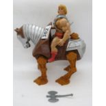 Mattel 1981 He Man horse and battle axe
