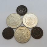 Collection of coins 111g