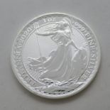 Britannia 2020 1oz fine silver coin