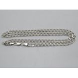 20" silver chain necklace 35g