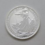 Britannia 2020 10z 999 fine silver coin