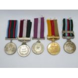 5x Islamic medals