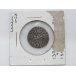 Hammered silver penny 1350 London mint