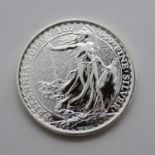 Britannia 2019 1oz 999 fine silver coin