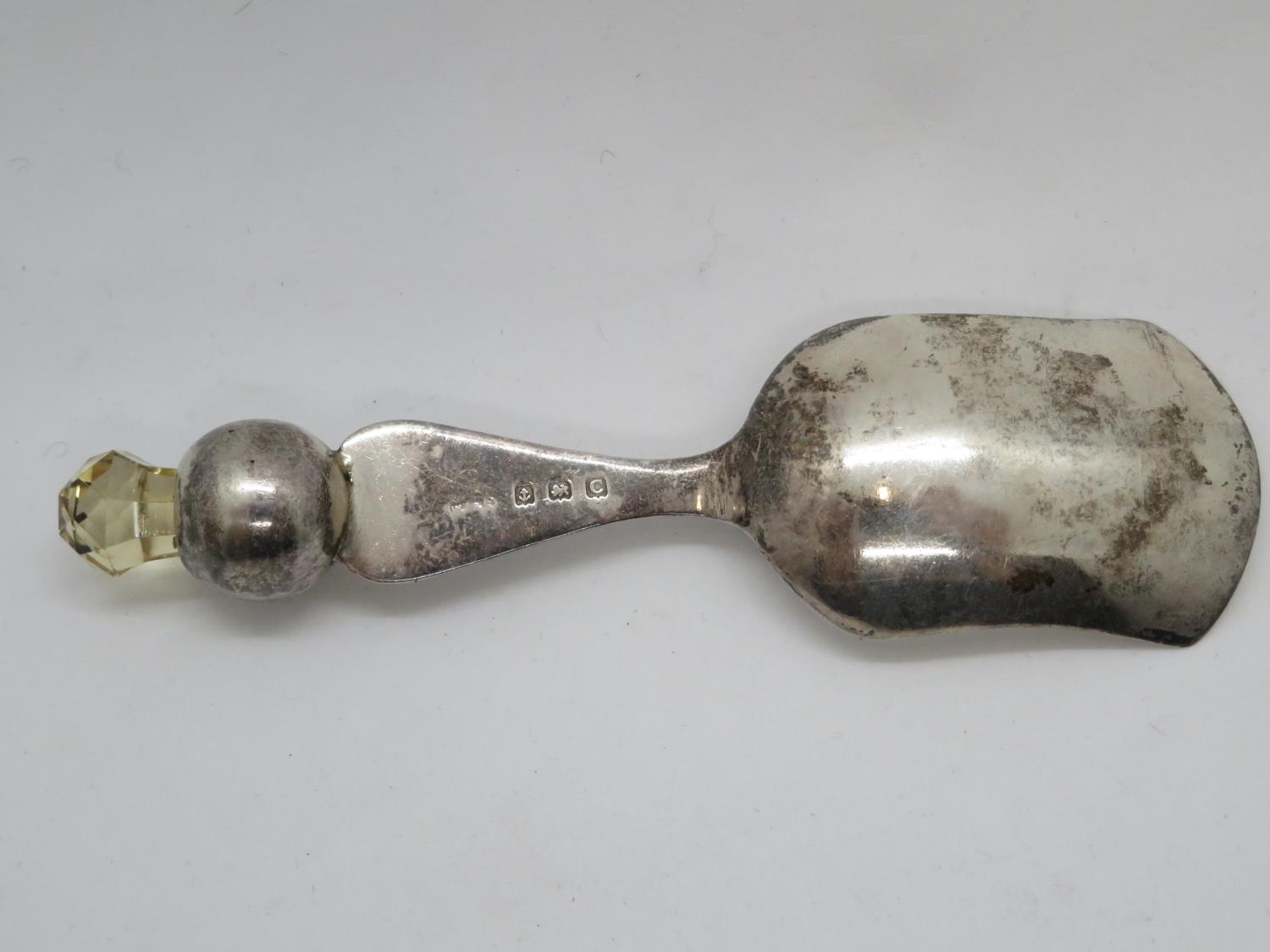 Birmingham 1927 silver caddy spoon - Image 2 of 2