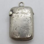 Miniature vesta fully HM silver