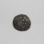 Hammered Charles I silver half groat