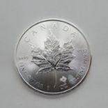 Canada 999 1oz fine silver $5.00